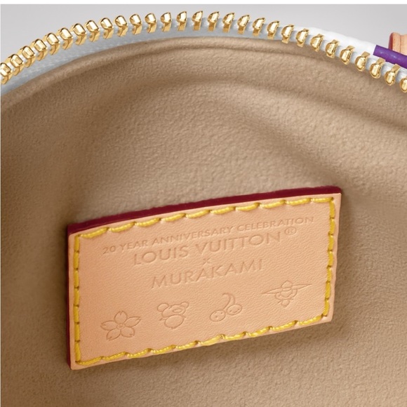 Louis Vuitton Murakami Anniversary Pouch - Picture 6 of 7